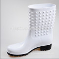 Mi mollet en caoutchouc imperméable pluie & bottes de neige, tailles B-819